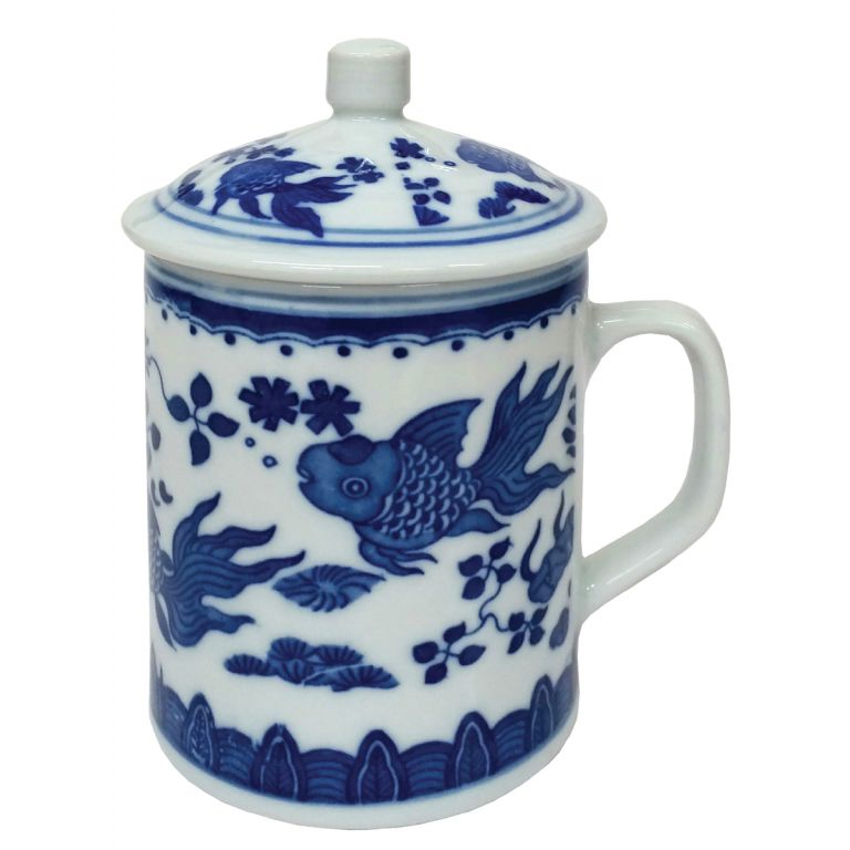 Chinese Goldfish Mug