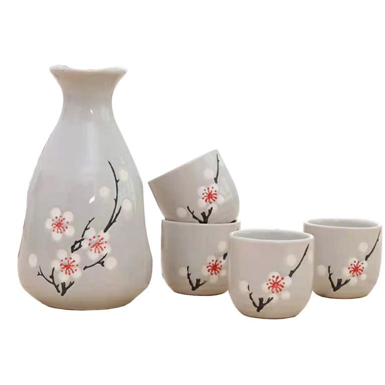 Blossom Sake Set