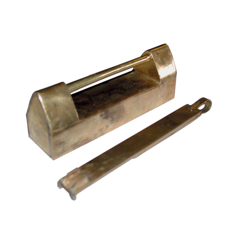 Brass Lock