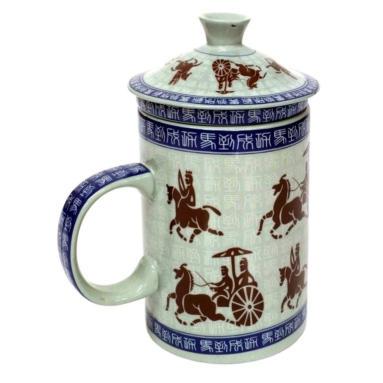 Horsemen Infuser Mug