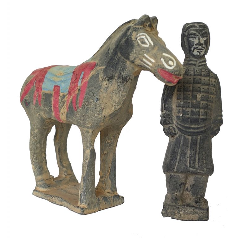 Terracotta Warrior and Horse