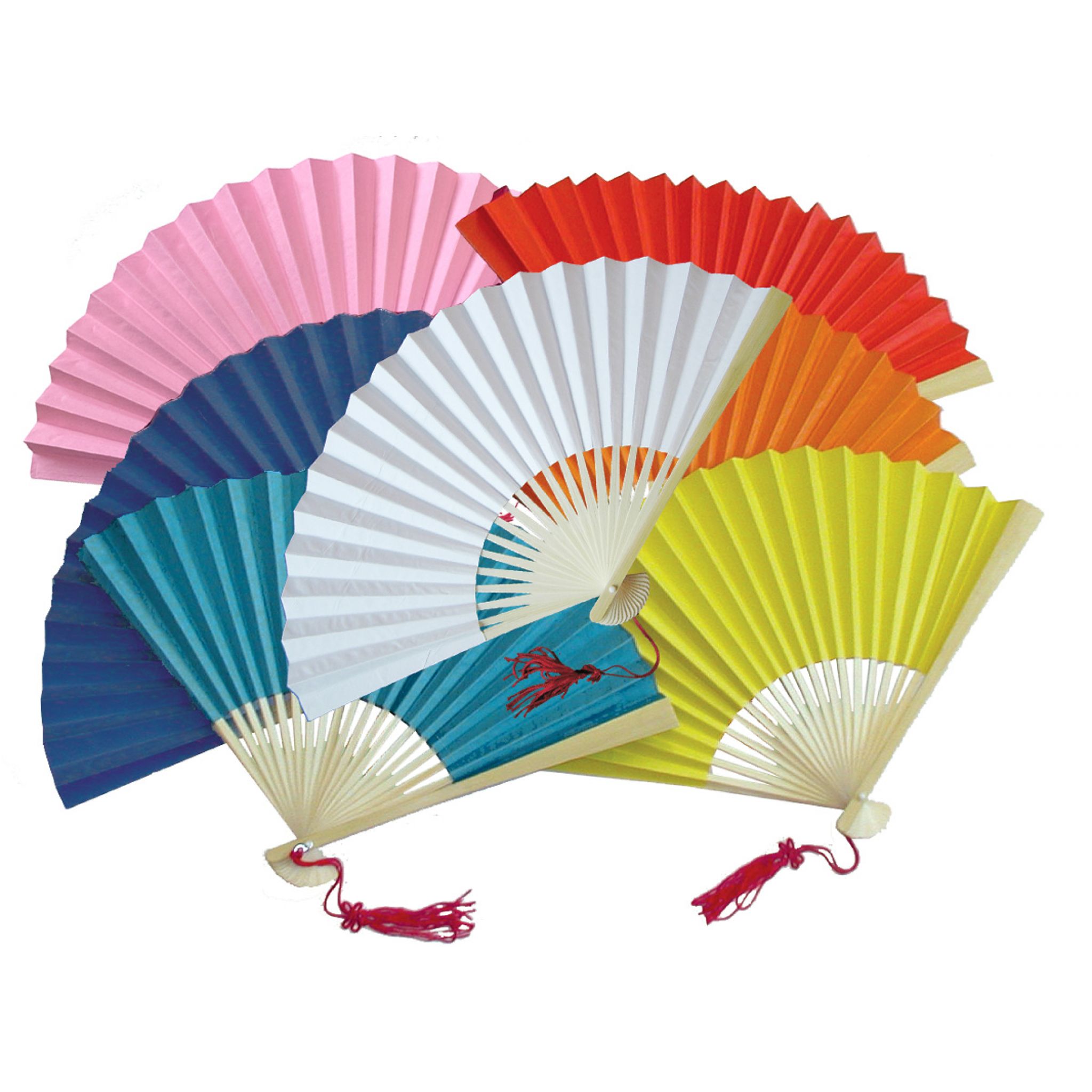 Plain Paper Fan