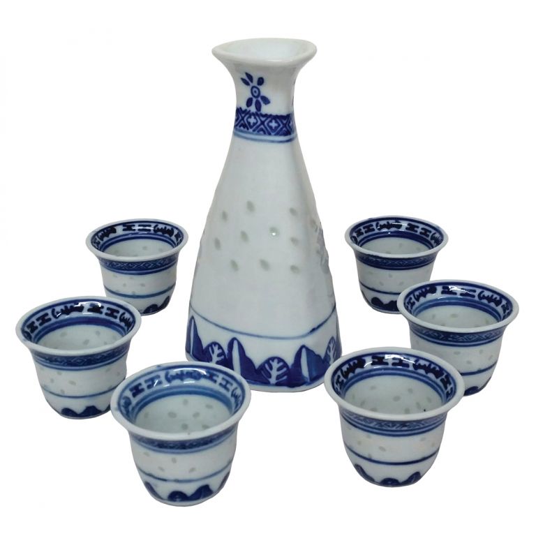 Sake Bottle Set