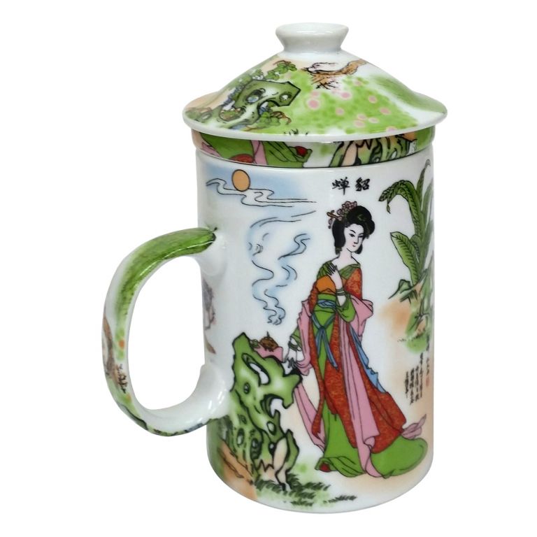 Wholesale Tea Infuser Mugs from Mandarin Arts