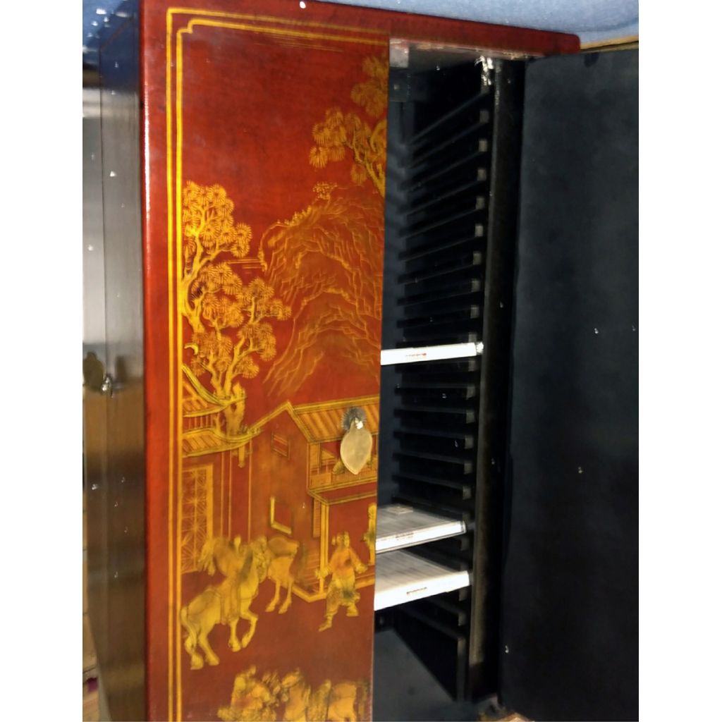 Oriental CD Cabinet