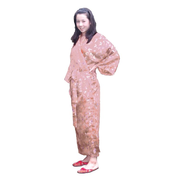 Pink XL Kimono Gown