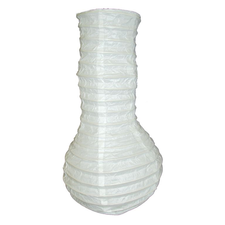 Rose vase paper shade