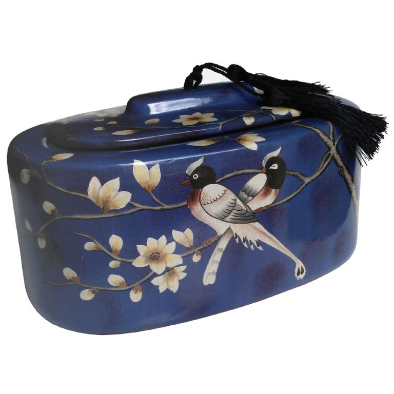 Birds of Paradise Pot