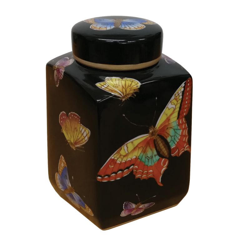 Butterfly Tea Caddy