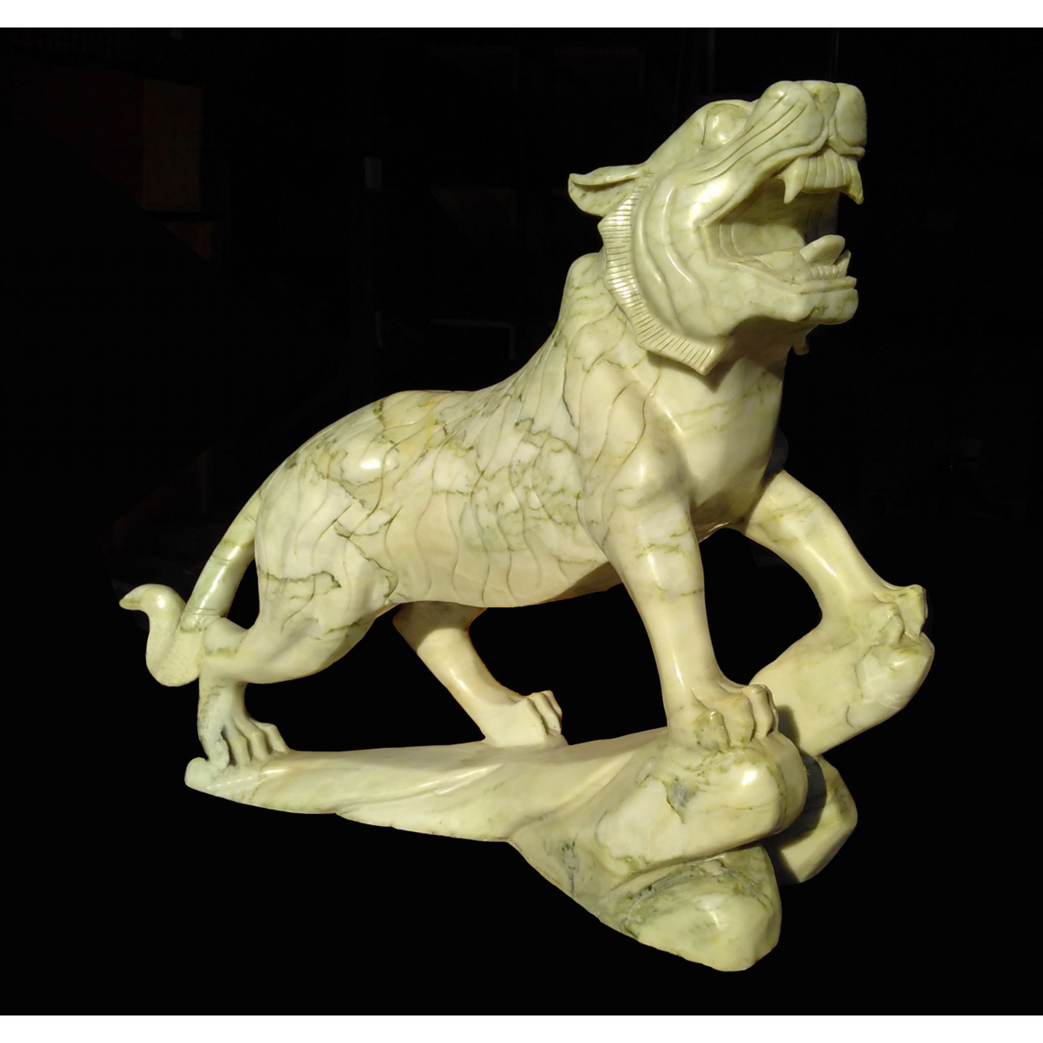 Chinese Jade Tiger