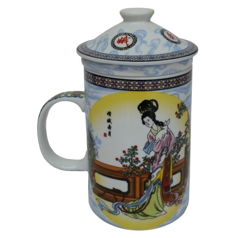 Chang He Infuser Mug