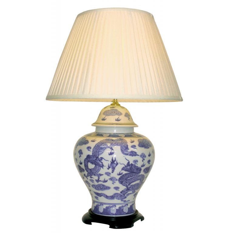 Porcelain Table Lamps From Mandarin Arts, Chinese Porcelain Table Lamps Uk