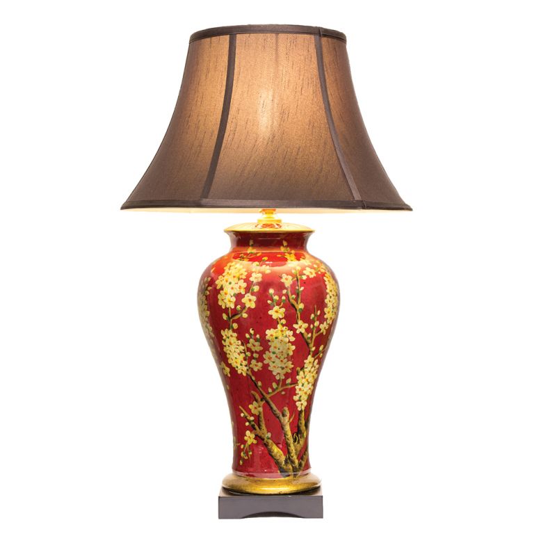 Jasmine Vase Lamp