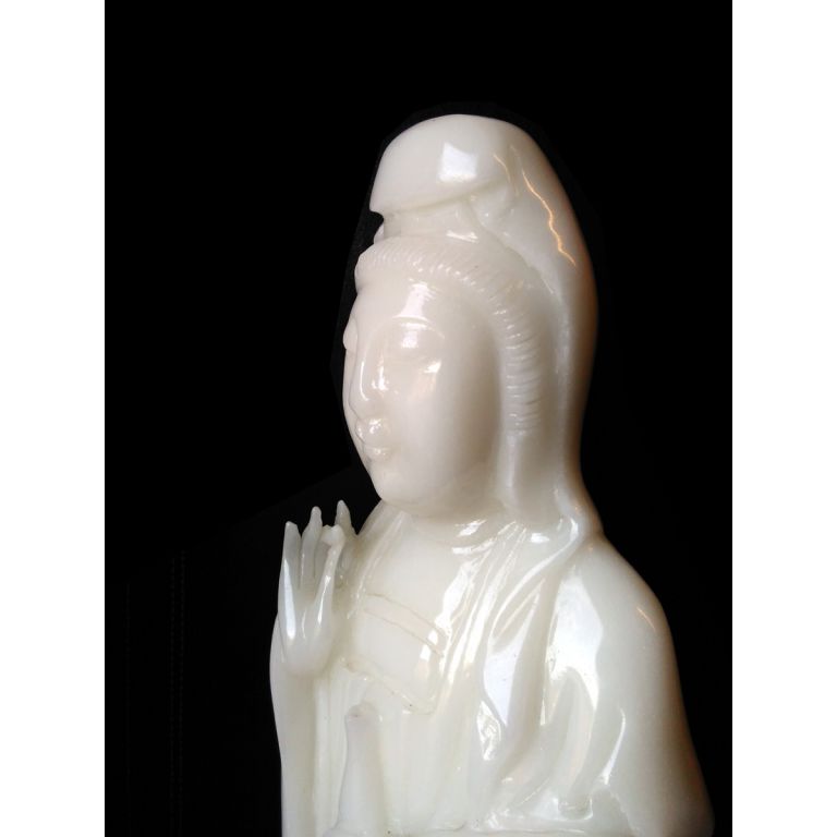Chinese Jade Guan Yin