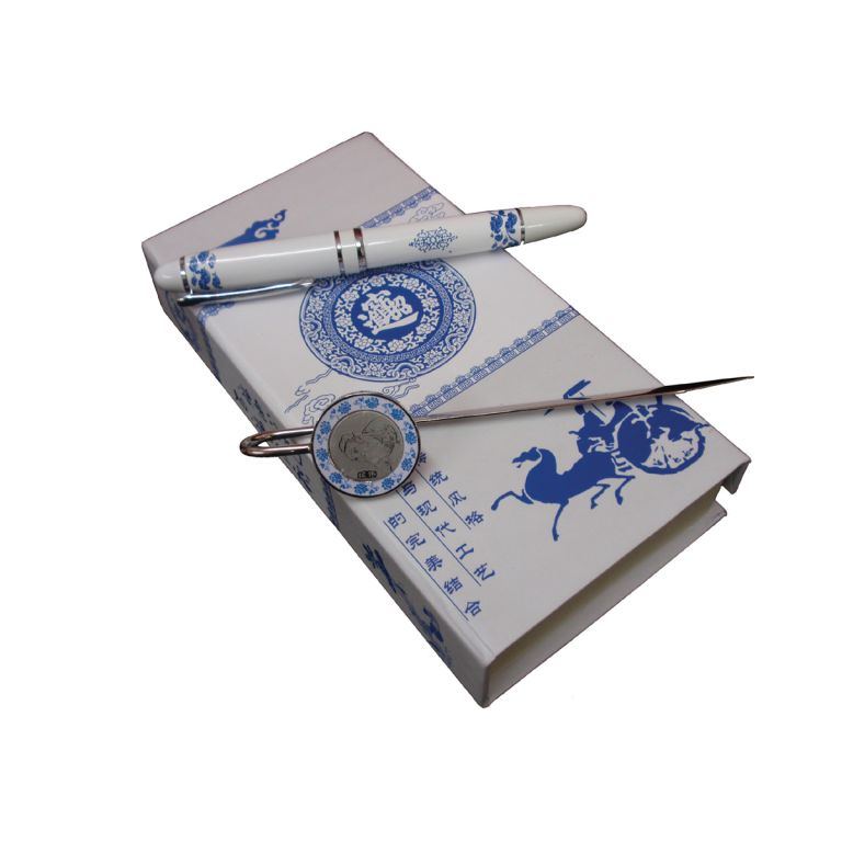 Pen and Bookmark Set