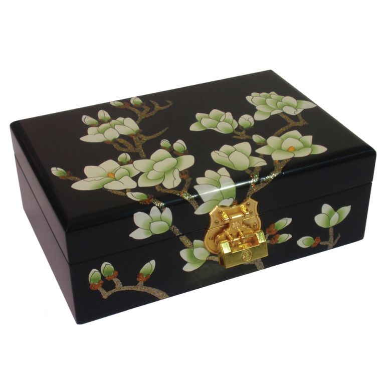 Magnolia Blossom Box