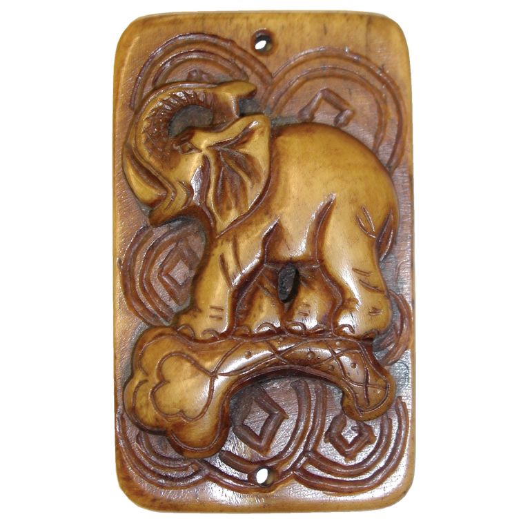 Trumpeting Elephant