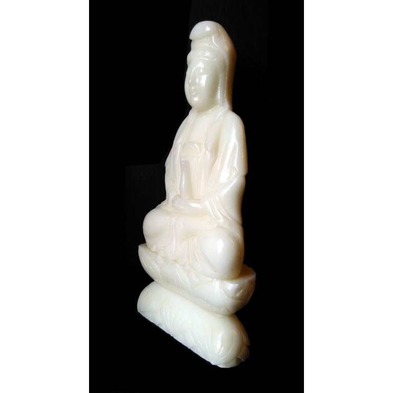 Chinese Jade Guan Yin