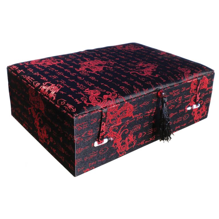 Large Black Dragon Box