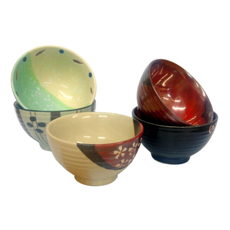 Eclectic Patterned Bowls