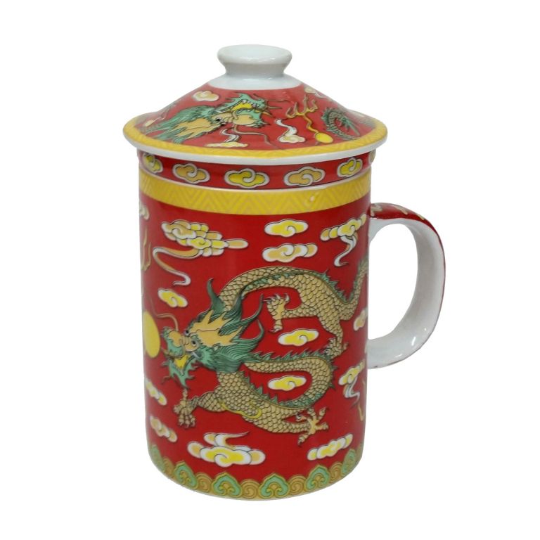 Wholesale Tea Infuser Mugs from Mandarin Arts