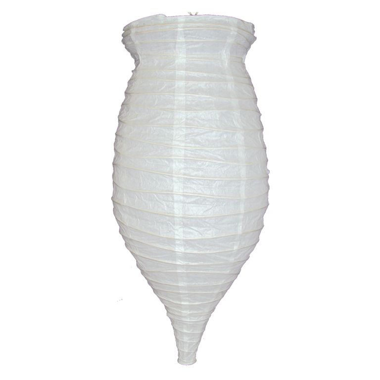 Drum-shaped Paper Shade