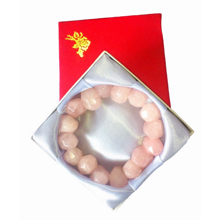 Rose Quartz Bracelet