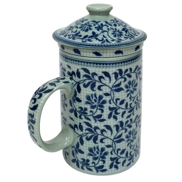 Wholesale Tea Infuser Mugs from Mandarin Arts