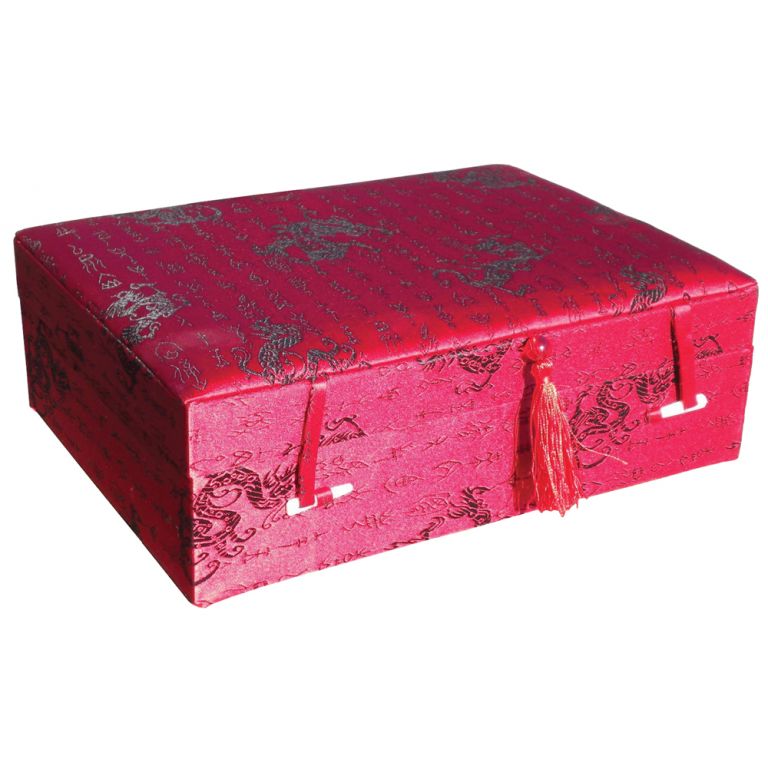 Large Red Dragon Box