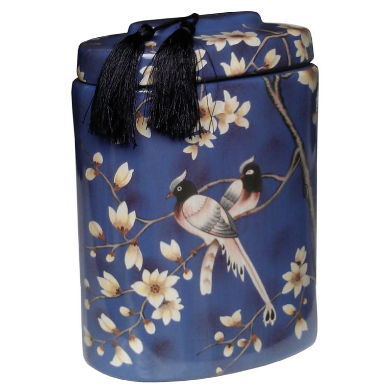 Birds of Paradise Pot