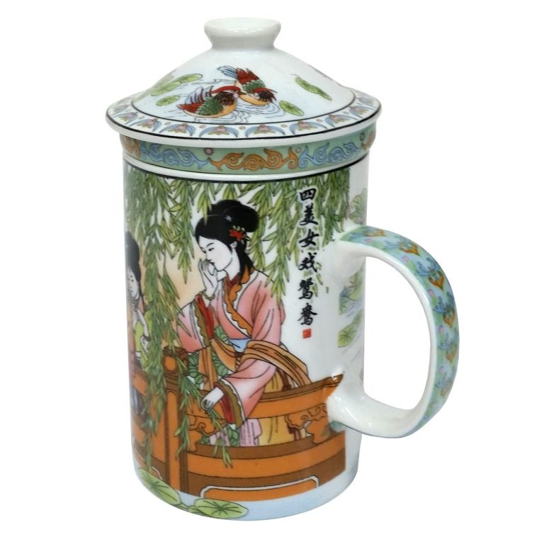 Garden Ladies Infuser Mug