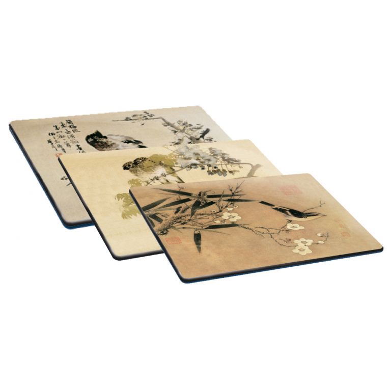 Birds and Flowers Table Mats