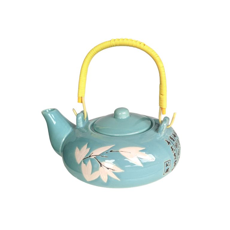 Maple Leaf Tea Pot
