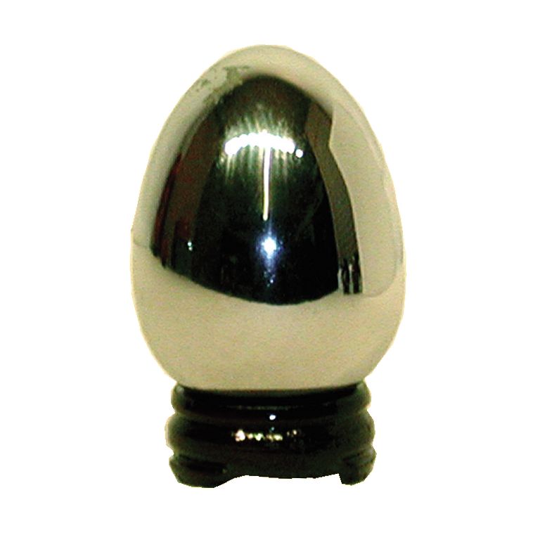 Silver Chiming Egg