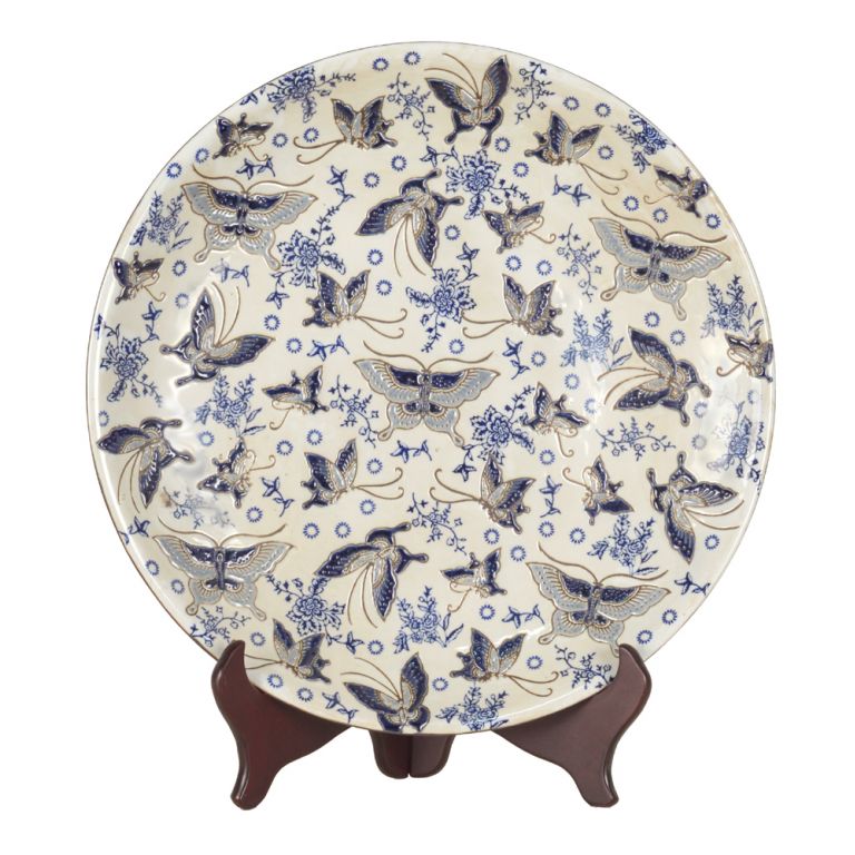 Butterfly Plate