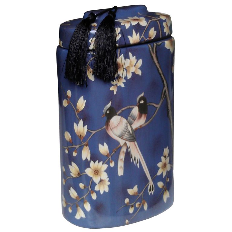 Birds of Paradise Tall Pot