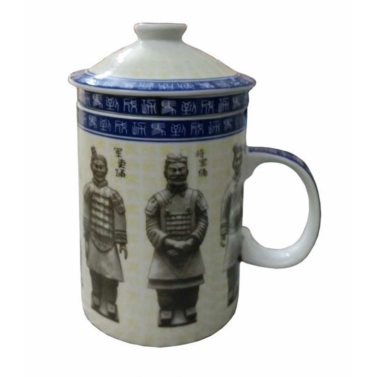 Terracotta Warriors Infuser Mug