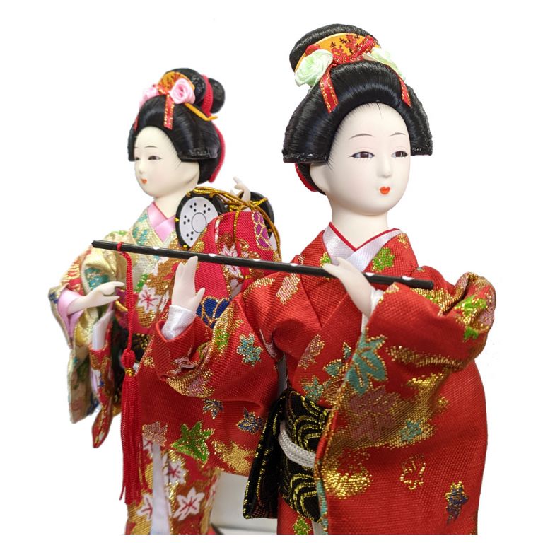Japanese Musician Doll