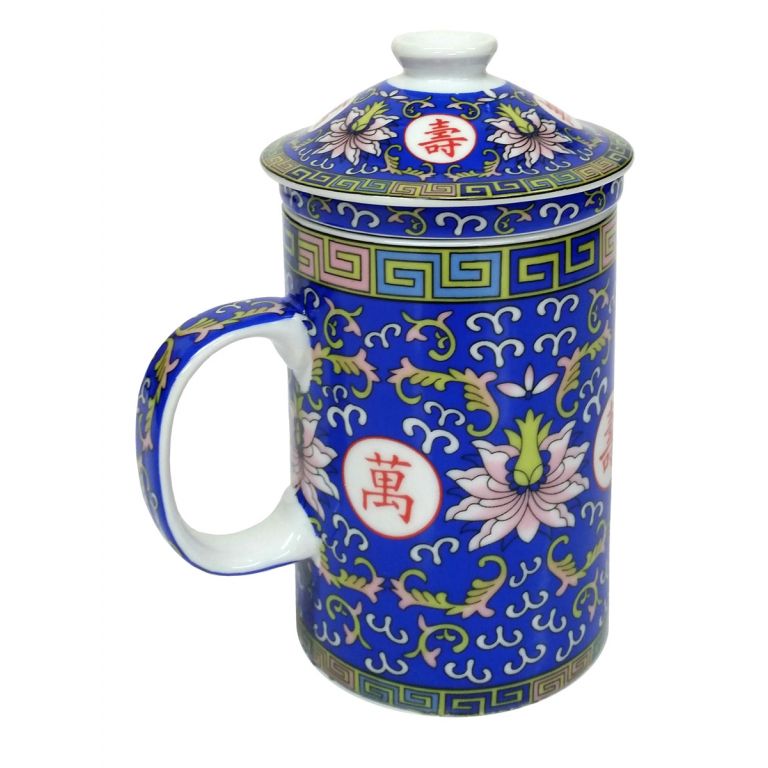 Wholesale Tea Infuser Mugs from Mandarin Arts
