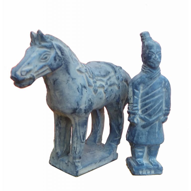Terracotta Warrior and Horse