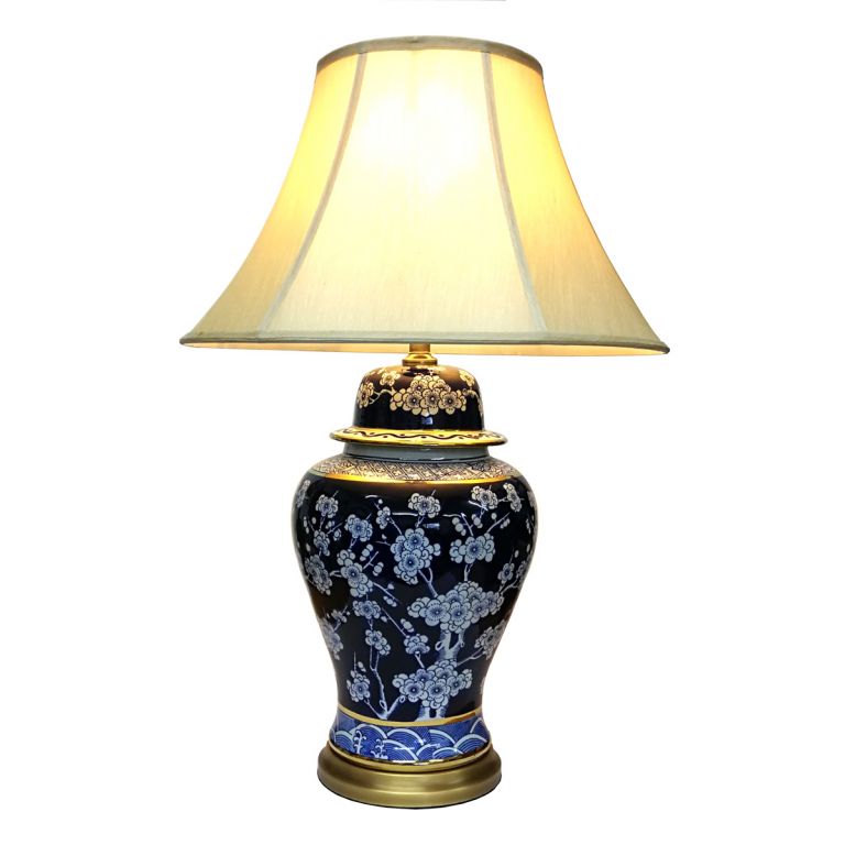 Large Blossom Jar Lamp
