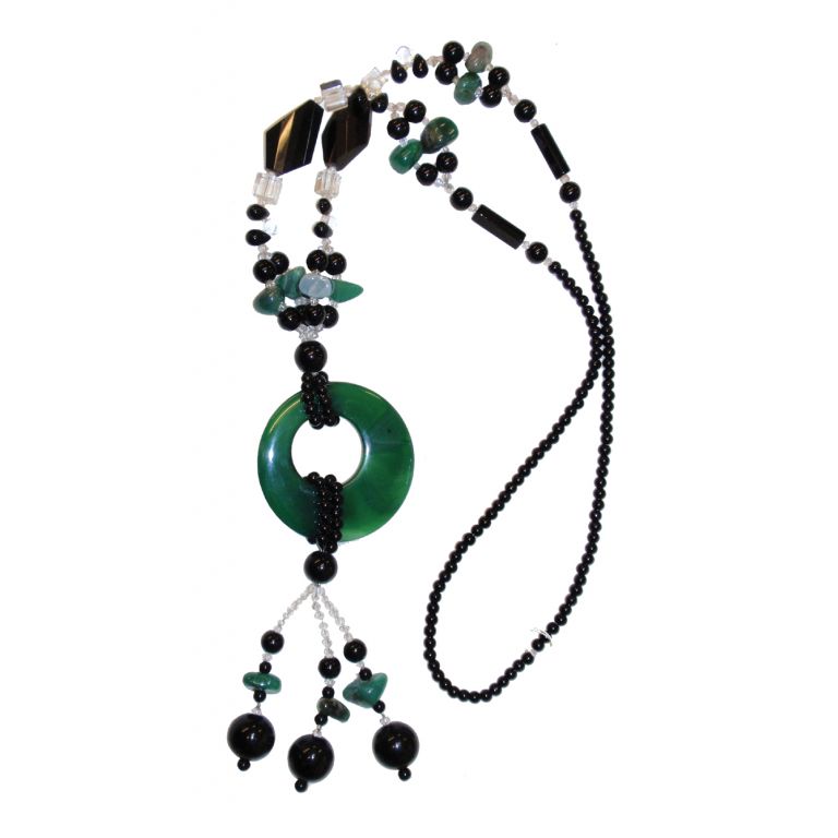 Jade Disc Beads