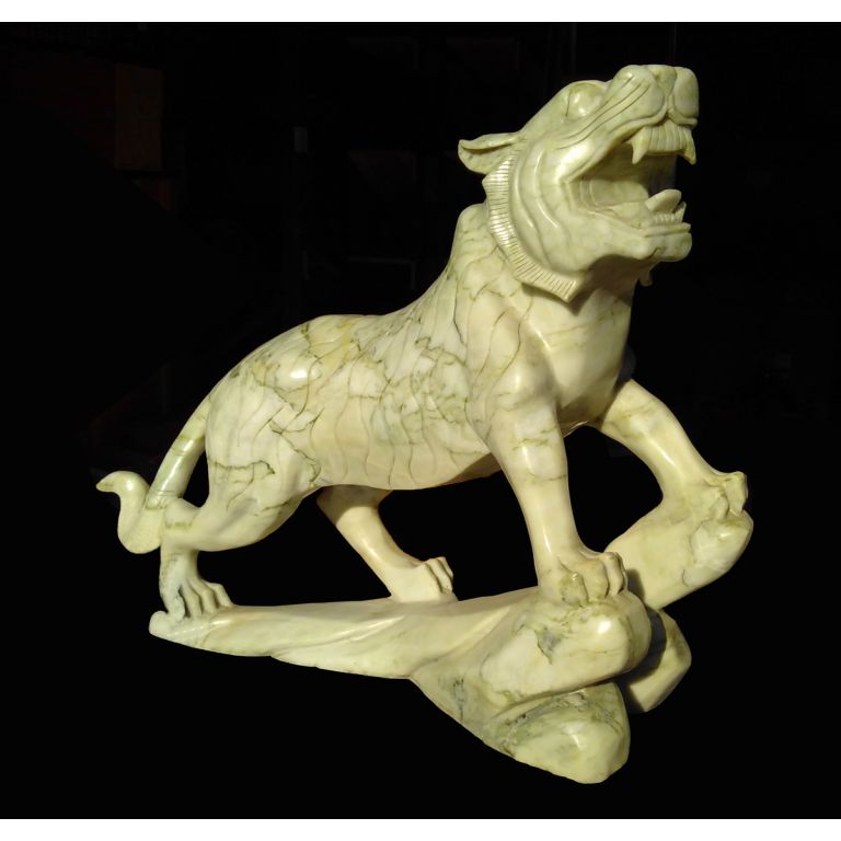 Chinese Jade Tiger