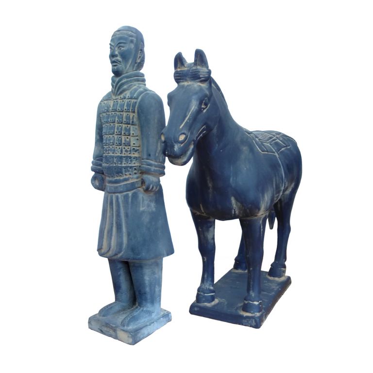 Terracotta Warrior and Horse