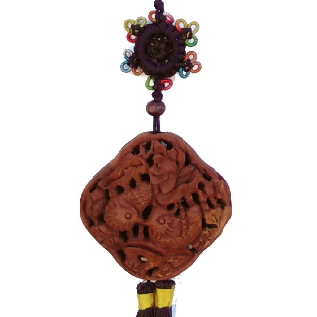 Mandarin Ducks charm