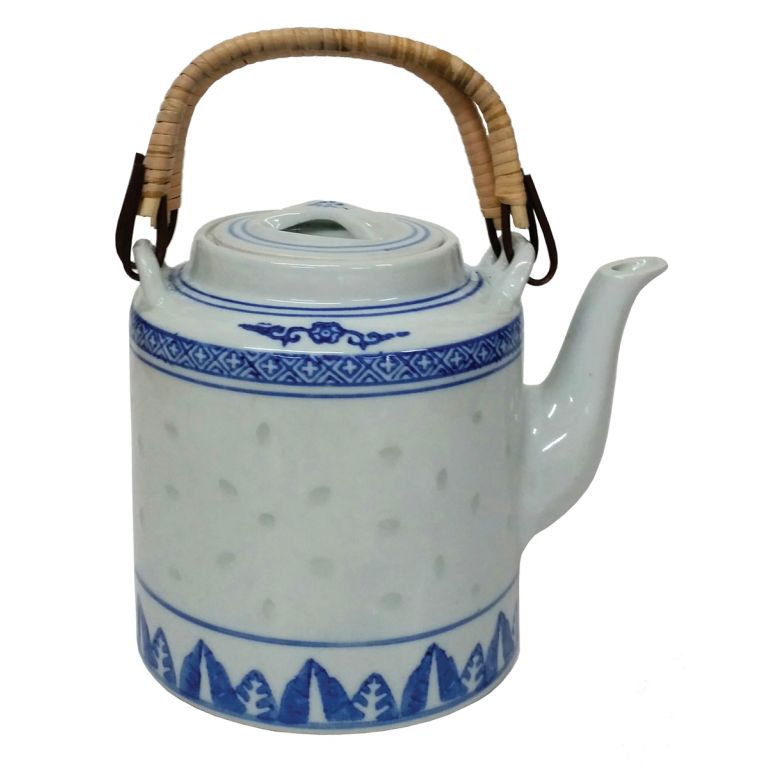 Rice Pattern Tea Pot