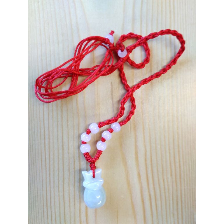 Chinese Jade Wealth Pot