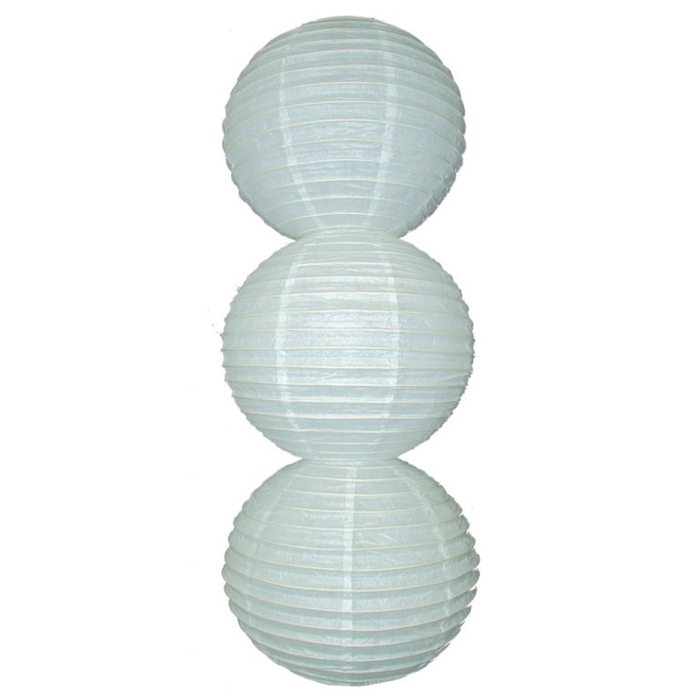 Triple-Globe Lightshade