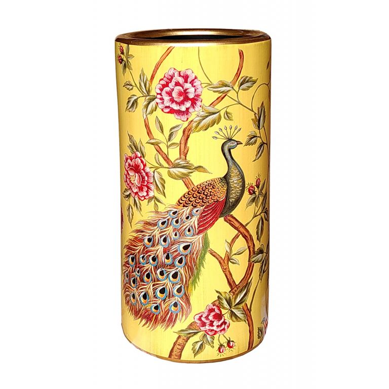 Peacocks and Peonies Umbrella Stand
