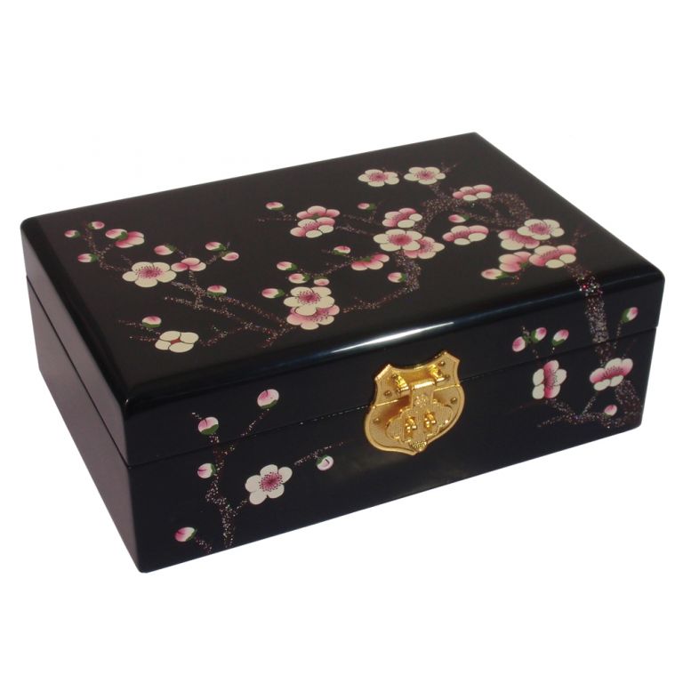 Black Blossom Box